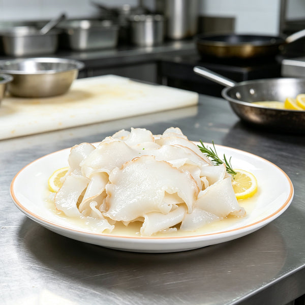 Tender Sliced Conch Meat