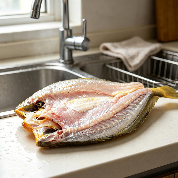Fresh Whole Yellow Croaker